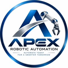 APEX robotic automation emblem