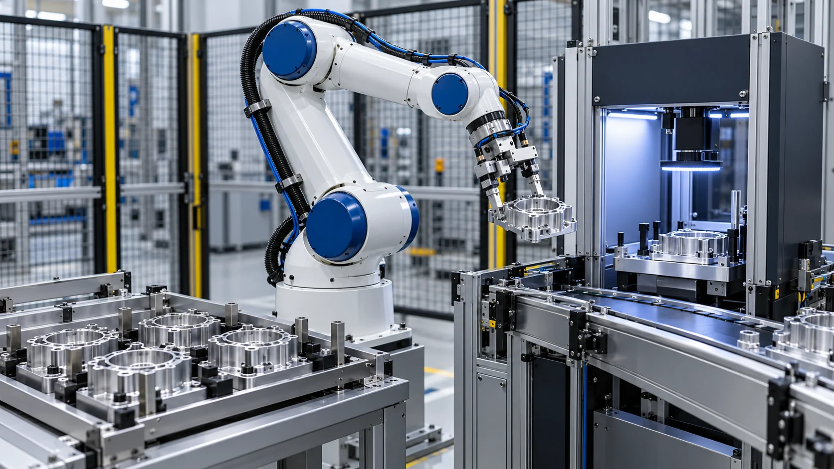Robotic Material Handling application concept